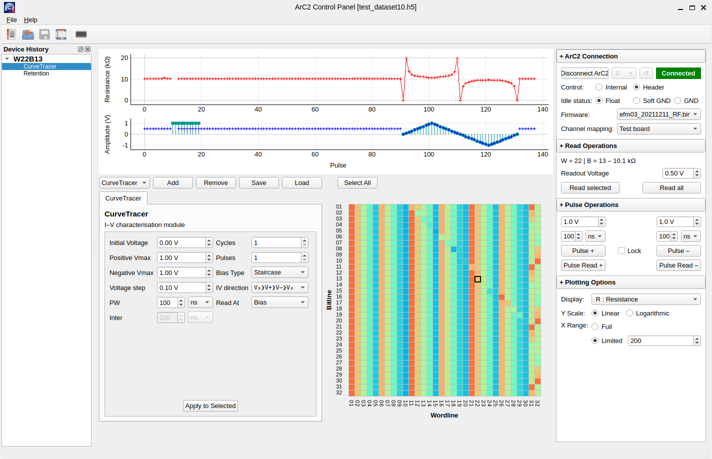 Main ArC TWO UI